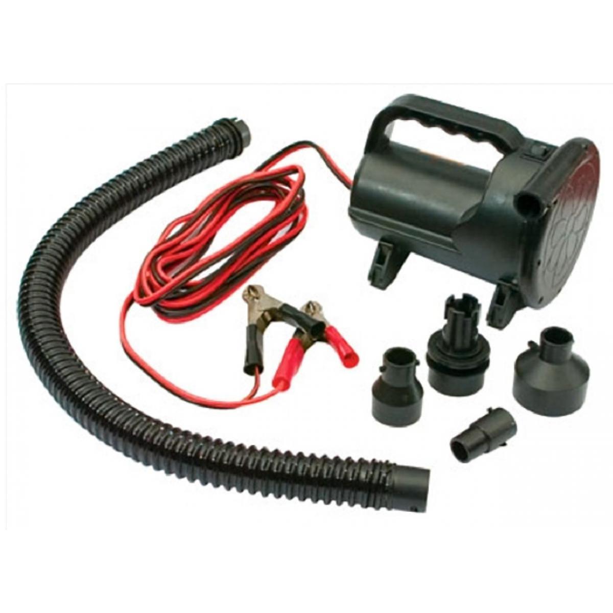 AIRE Hurricane Heavy Duty 12 volt pump with battery clamps